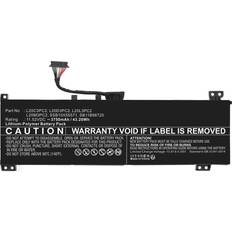 AGI Akku Kompatibel Mit Lenovo IdeaPad Gaming 3 15ACH6 82K2002RI 3750mAh Notebook Akku Schwarz