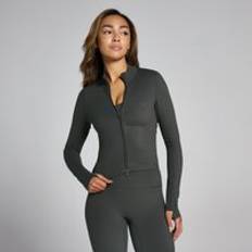 Women's Tempo Cropped Jacket - Night Grey