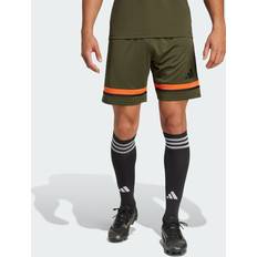 Football - Green Trousers & Shorts adidas Squadra 25 Shorts - Night Cargo/Black/Semi Impact Orange