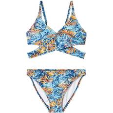 Orange Bikinitrusser Name It Bikini Zeline - Blau/Orange