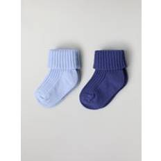 Polarn O. Pyret Baby Socks 2 Pack - Blue