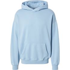 Abercrombie & Fitch Jumpers Abercrombie & Fitch Essentials Hoodie In Acid Wash Blue