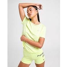 Running - Women Tops Nike Running Tempo T-Shirt - Yellow
