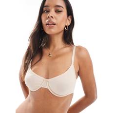 Dorina NOA Non Padded Plunge Underwire Bra - Beige