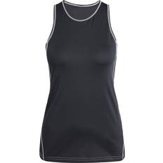 Adidas Dame Toppe adidas Tennis Sportsoverdel - Sort