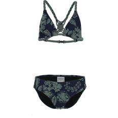 Blommiga Bikinis Barnkläder Vivid Bikini
