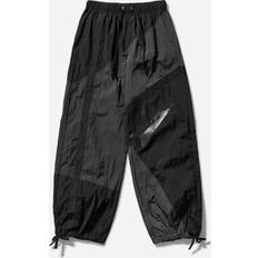 Nike Unisex Byxor & Shorts Nike Street Vävda Byxor Med Raka Ben - Svarta/Grå