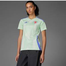 adidas Wales WEC 2025 Away Shirt Women's Green