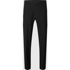 Selected Homme Dam Byxor & Shorts Selected Homme Robert Byxor Med Ledig Passform - Svart