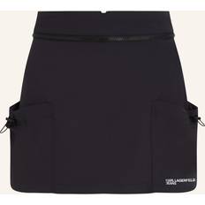 Karl Lagerfeld Dam Kjolar Karl Lagerfeld Jeans Mini Cargokjol - Svart