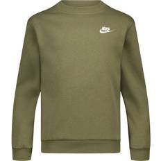 Nike Sweatshirts Nike Sportswear Sweatshirt Club Fleece - Oliven