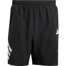 adidas Icon 3-Stripes Shorts - Black/White