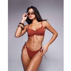 Boux Avenue Amalfi Roströd Bikiniöverdel Balconette Modell - Orange
