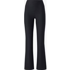 Röhnisch Tights Röhnisch Ribbed R Flare HW Tight - Black