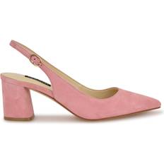 nine west pink heels