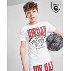 Jordan Tops Jordan Flight Beyond Arc T-Shirt Junior - White
