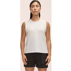 Casall Overdele Casall Graphic Tank - White