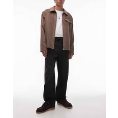 Arket Jeans Arket Mist Low Rise Baggy Wide Leg Jeans - Washed Black