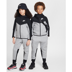 Nike Tech Colorblock Unisex Tracksuit - Grey