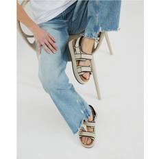 Sandals River Island Chunky Dad Sandal - Beige