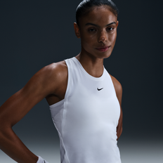 Hvid - Løb Toppe Nike Victory Dri-FIT Tennistanktop Til Kvinder - Hvid
