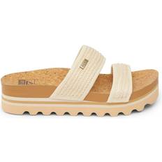 Reef Sandaler Reef Vista Hi Platform Slide Sandals - Beige