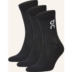 Logo Socks High 3 Pack - Black