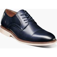 Oxford Stacy Adams Wesbridge Cap Toe Oxford - Navy