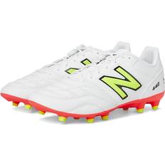 New Balance 442 Team FG V2 - White/Red/Yellow Synthetic