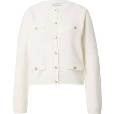 Dame - Guld Trøjer Lindex Cardigan Juni - Naturhvid