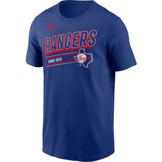 Nike Texas Rangers Cooperstown Retro T-Shirt Large Royal