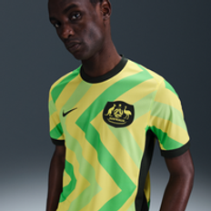 Nike Australia 2025/26 Stadium Home Men's Dri-FIT Football Replica Shirt XL