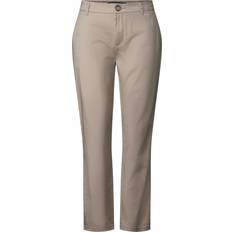 Street One Kläder Street One Soft Twill Chino - Grey