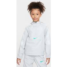 Nike Track Jakke Dri-FIT Academy - Hvid/Turkis Børn