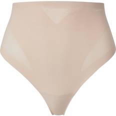 Pink Shapewear & Undertøj Calvin Klein Underwear Shaping Thong - Beige