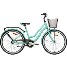 Aspenäs Lycke 24 Juniorcykel Turquoise Barn ONESIZE Barncykel