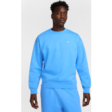 Nike swoosh sweatshirt Nike Solo Swoosh Crewtrøje Fleece - Blå
