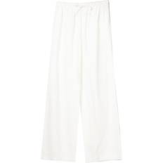 Bershka Pantaloni - Offwhite