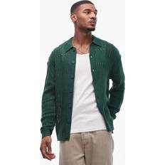 Topman Koftor Topman Kofta Med Sömdetaljer - Grön/A