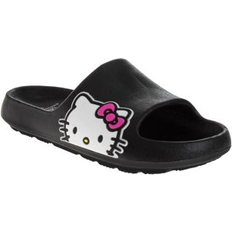 Hello Kitty Hello Kitty Girls Slip On Waterproof Slides - Black
