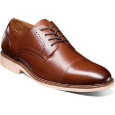 Oxford Stacy Adams Men's Wesbridge Cap Toe - Chocolate