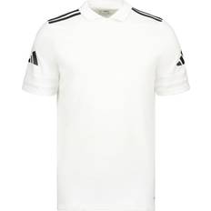 Black - Football Polo Shirts adidas Squadra 25 Cotton Polo