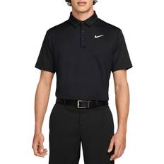 Nike Stretch Polo Shirts Nike Tour Men's Dri-FIT Solid Golf Polo - Black