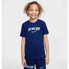 Nike Överdelar Nike Erling Haaland JR Träningst-Shirt - Blue Void/Blue