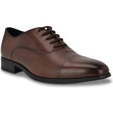 Calvin Klein Men's Drew Lace-Up Dress Oxford - Dark Brown