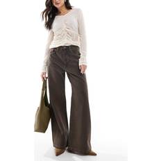 Snake Jeans Cotton On Super Baggy Jean - Brown