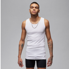 Jordan Linnen Jordan Nike Men's Flight Base Tank Top Tops - White