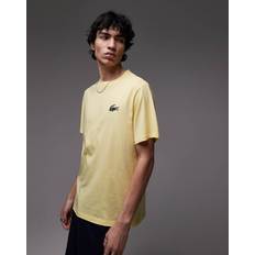 Lacoste Loungewear T-Shirt - Light Yellow