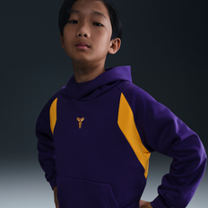 Nike Kobe Therma-FIT Hættetrøje Til Større Børn - Lilla