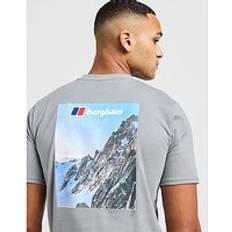 Berghaus Sportswear Garment T-shirts Berghaus Mountain Horizon T-Shirt - Grey